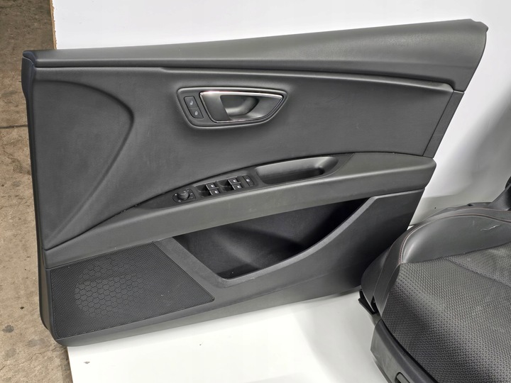 фото №13, Seat leon iii универсал fr 15r сиденья диван обшивки