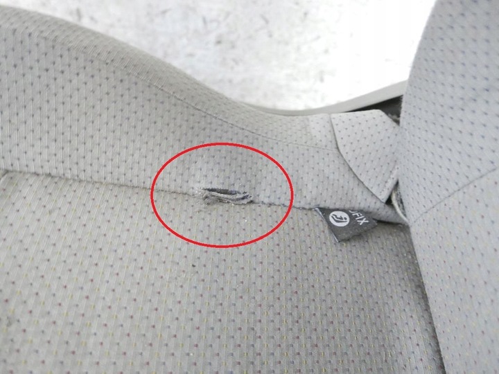 фото №12, Сидіння пасажира праві перед renault clio iii phi