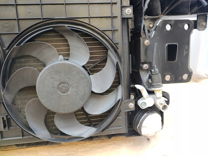 фото №14, Pas переднее радиатор seat altea toledo iii дизель