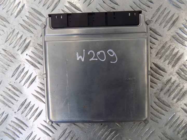 фото №1, Mercedes clk w209 комп'ютер двигуна