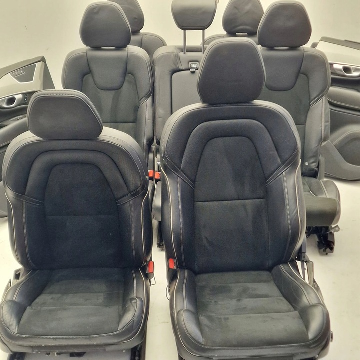 фото №9, Volvo xc90 2019 сидіння / диван / комплект rdesign