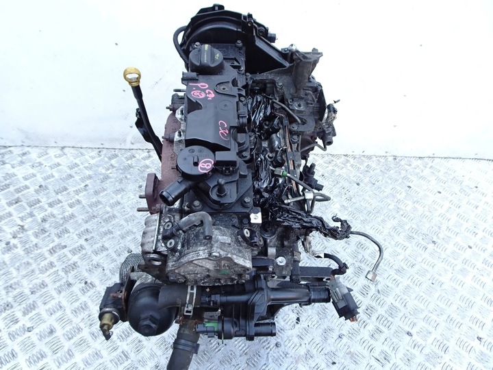 фото №7, Двигун volvo v40 c30 s60 v60 1.6 d. 115 km d4162t
