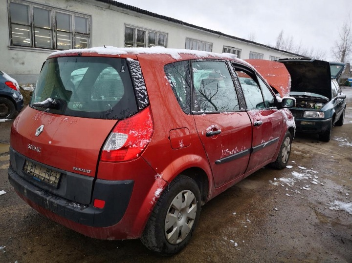 фото №8, Renault scenic форсунка пального 2007 1.6l h132259 itgdc9