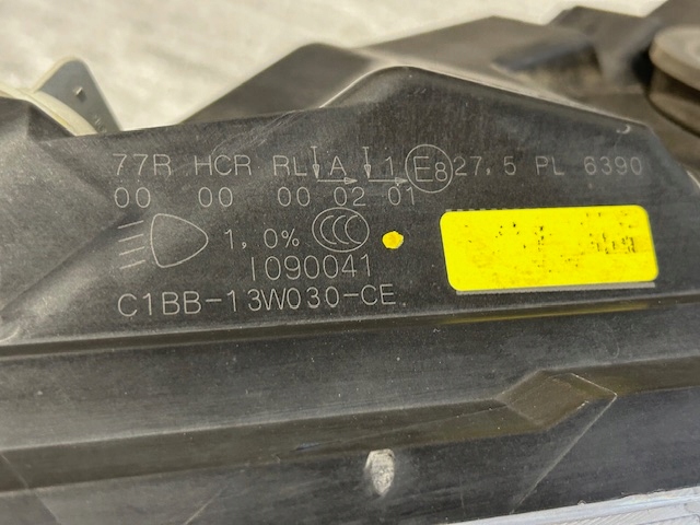 фото №12, Fiesta mk 7 рестайлінг лампи передні ліва права c1bb-13w029-ce c1bb-13w030-ce