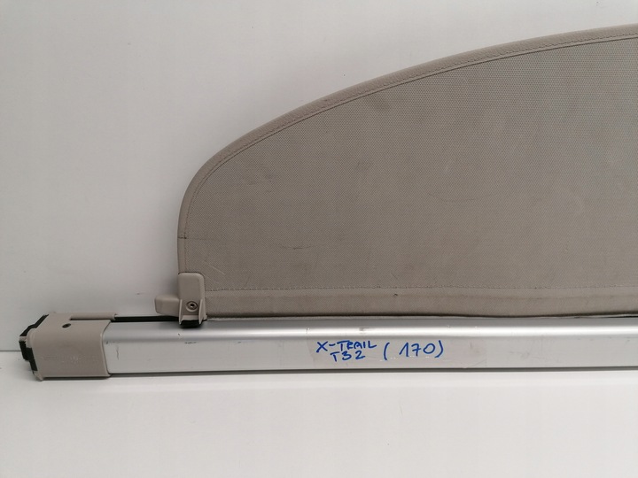 фото №6, Nissan x-trail t32 ролета багажника 5 легковой оригинал 13-22