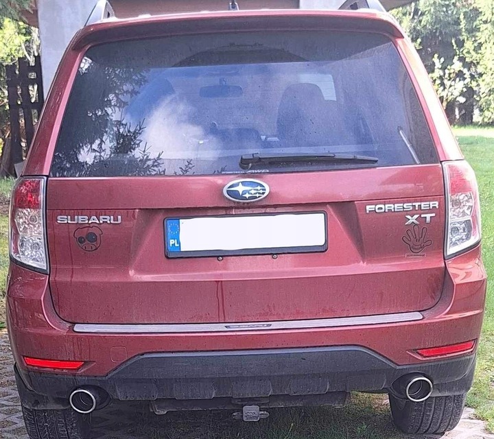 фото №6, Глушник вихлоп прямоток subaru legacy 4 outback 3 2,0 2,5 3,0 forester sh