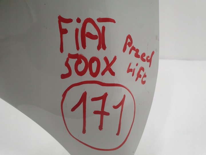 фото №12, Капот кришка двигуна fiat 500x 500 x