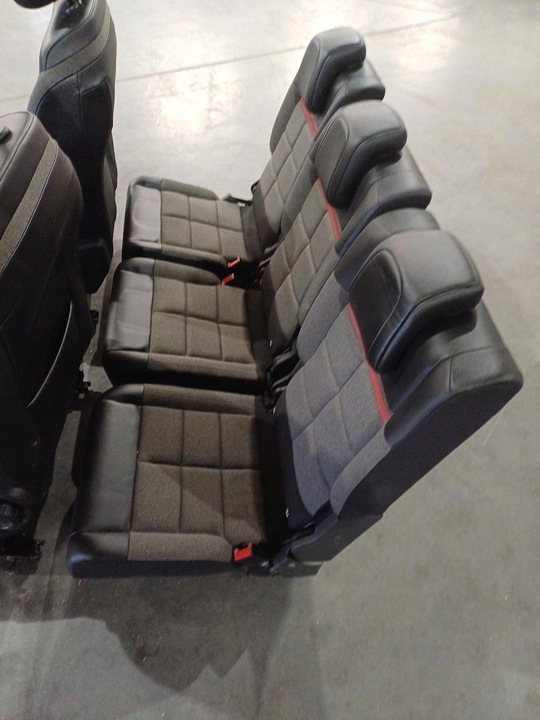 фото №6, Сидіння диван комплект citroen c5 aircross 1.6 pure європа