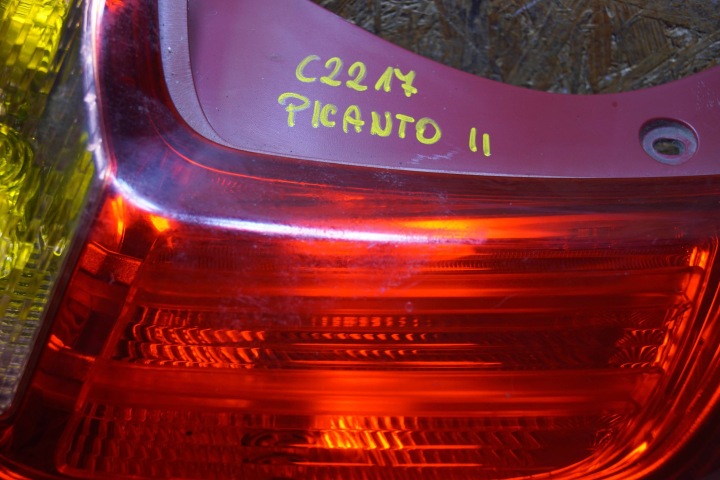 фото №8, Kia picanto ii фара левое зад c2217c