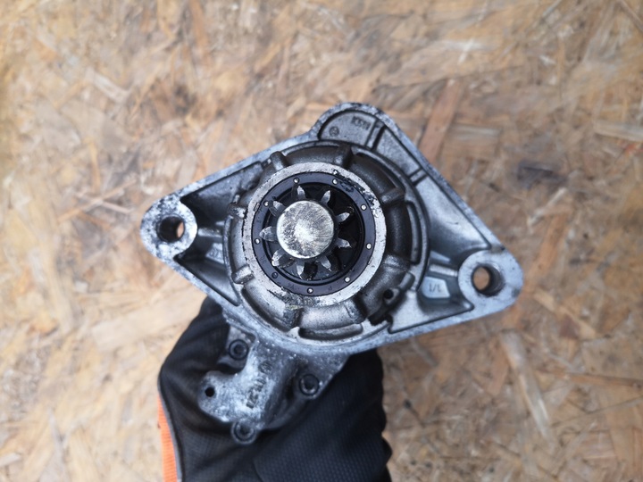 фото №6, Vw touareg 7l 2.5 tdi стартер 070911023c