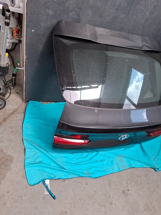 фото №6, Bmw x4 g02 цвет a09 крышка багажника зад