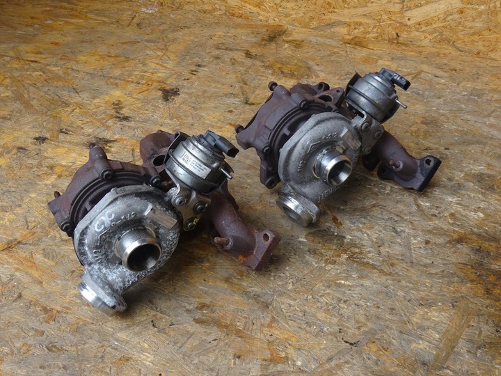 фото №15, Audi a4 b8 8k a5 8t 2.0 tdi cjc турбонагнетатель коллектор 03l145721a