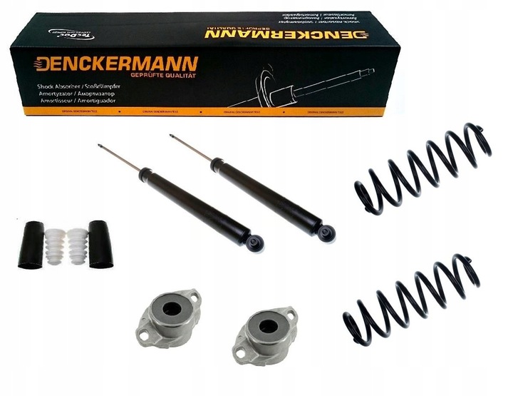 фото №1, Амортизатори пружини peugeot 307 sw універсал зад kpl