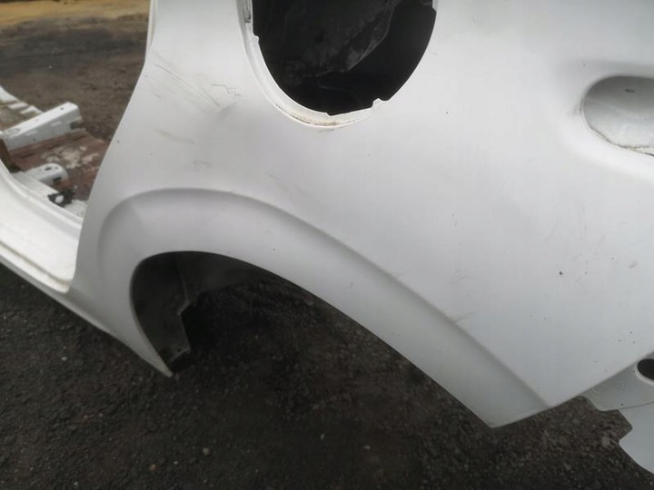 фото №7, Четверть лонжерон левая крыло зад стойка порог peugeot 208 i 5d