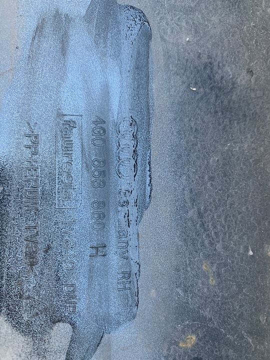 фото №9, Audi a6 c7 планка пороговая правая s-line 4g0853860h