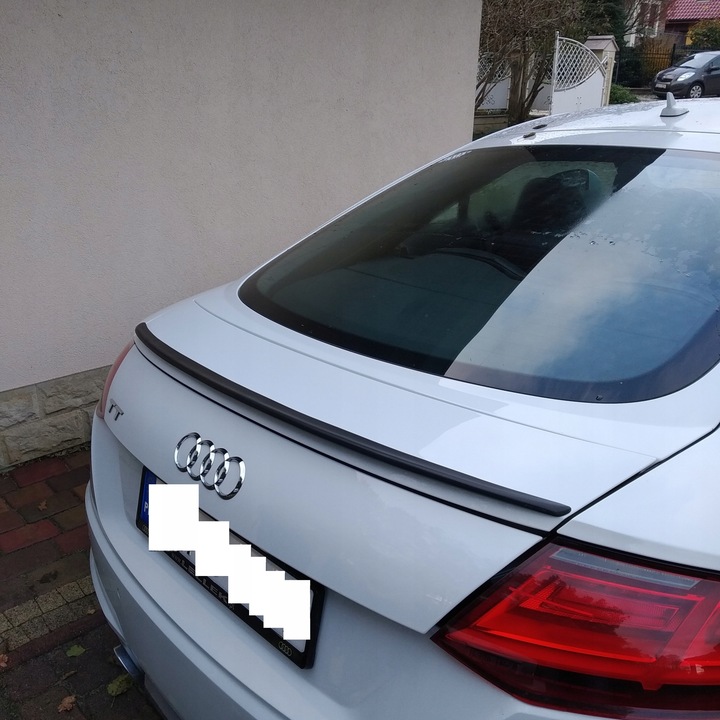 фото №5, Спойлер спойлер audi tt 8s - prototyp 1/1 szt
