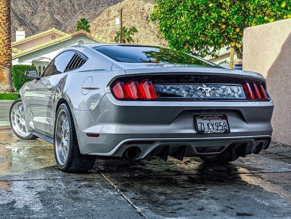 фото №7, Плавник диффузор ford mustang 2015-2017 база