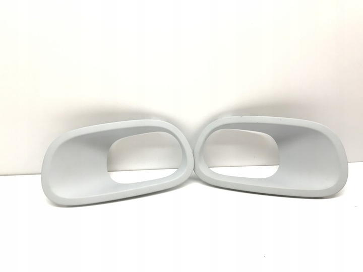 фото №1, Citroen c3 aircross решётка галоген левый перед 8114591