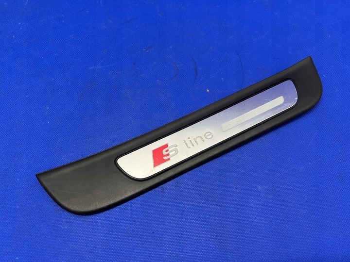 фото №1, Audi a6 c7 планка порогова s-line праві зад 4g0853376a