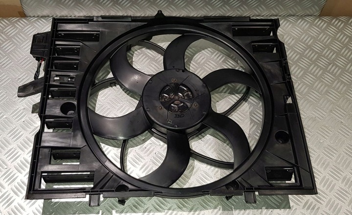 фото №13, Bmw e60 e61 e63 2.5 3.0 n52 вентилятор радіатор корпус вентилятор 7540681
