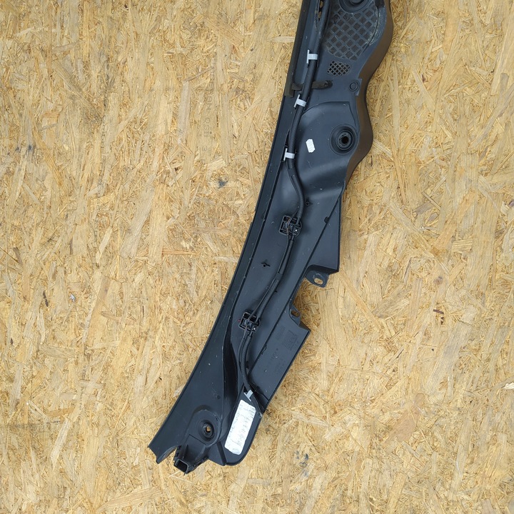 фото №5, Mercedes e-klasa w212 панель під лобовим склом пластиковий європа a2128301213