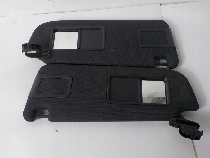 фото №9, Audi a6 c6 s-line лампа освещение интерьера ручка защита солнцезащитная