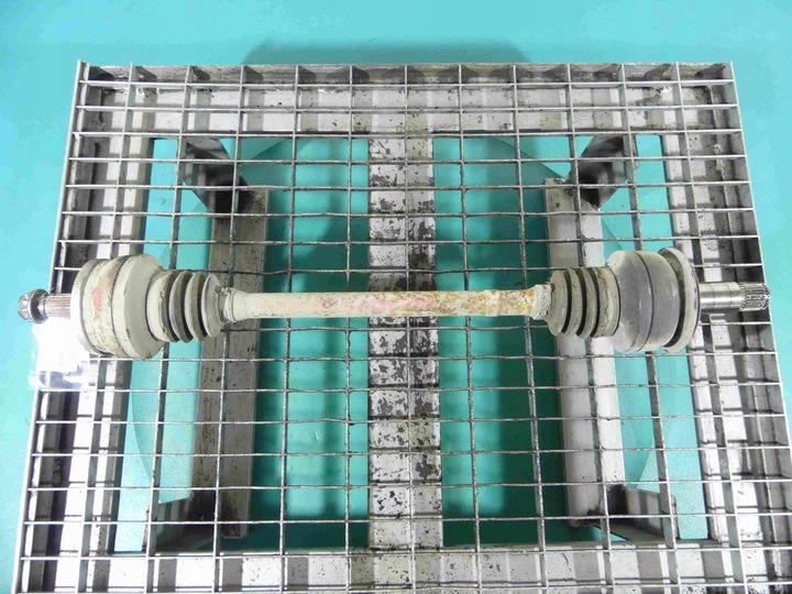 фото №1, Піввісь права зад mercedes clk c209 w209 2.2 cdi