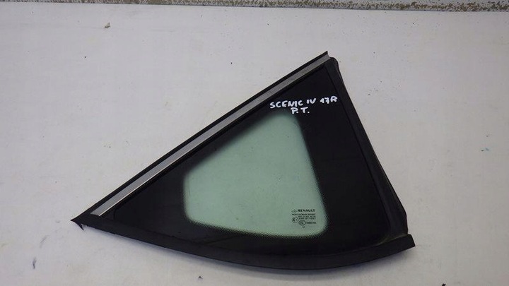 фото №1, Скло кузовна праві зад renault scenic iv 16 рік