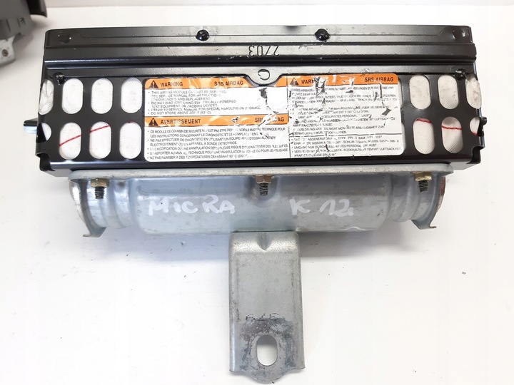 фото №11, Nissan micra k12 подушка air bag водитель пассажир