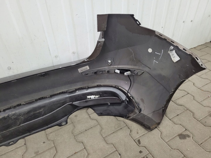 фото №11, Задній бампер skoda scala 657 monte carlo 19- 657807421 657807521b