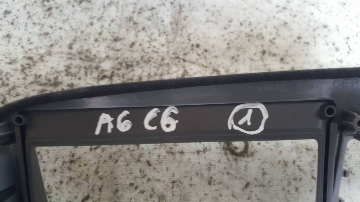 фото №8, Захист рамка корпус dekor спідометра 4f1857115a audi a6 c6 04-