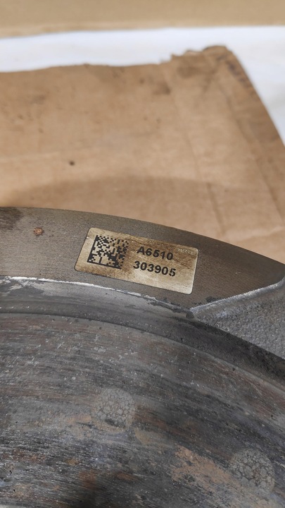 фото №2, Колесо двухмассовый сцепление 2.2cdi w204 a6510303905