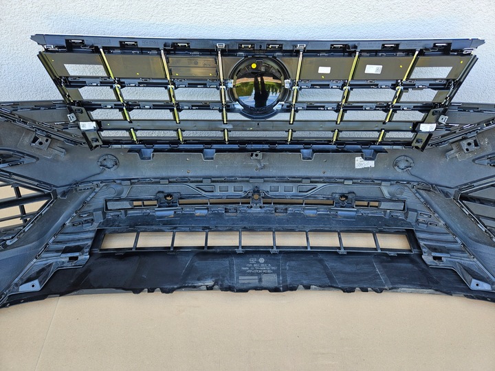 фото №11, Бампер переднє перед vw touareg 760 r-line