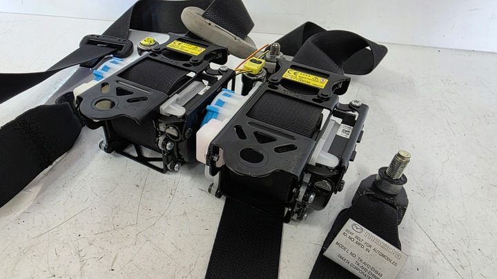 фото №10, Pas ремни безопасности перед левый правые mazda 6 iii gj 2013