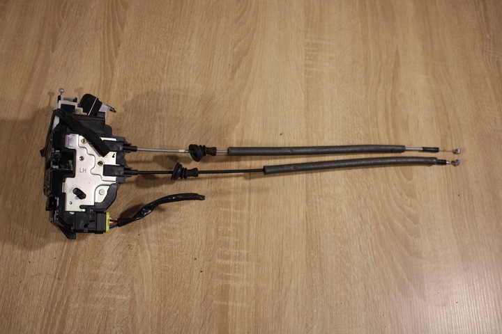 фото №4, Замок дверь левый зад 5 pin hyundai santa fe ii