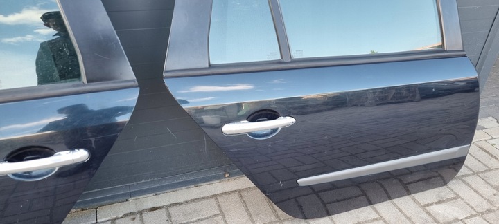 фото №9, Дверь правый левый перед зад renault laguna ii