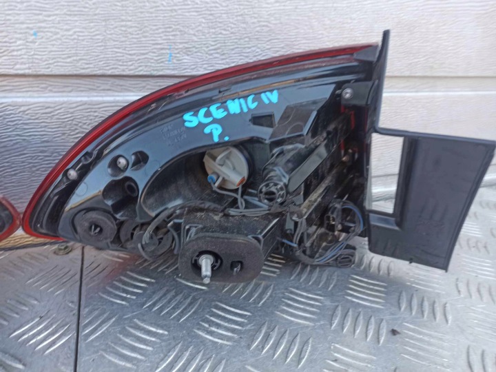 фото №6, Renault scenic iv фара зад права оригінал led 265550644r 265505180r