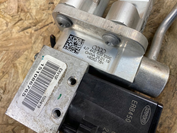 фото №11, Клапан розширювальний кондиціонера audi e-tron 4ke 2018-