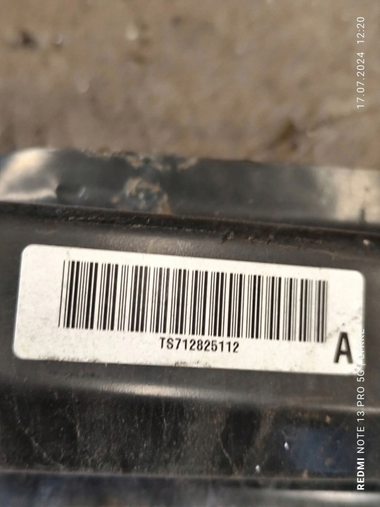 фото №8, Усилитель бампера заднего балка bmw 3 e92 e93 ts712825112