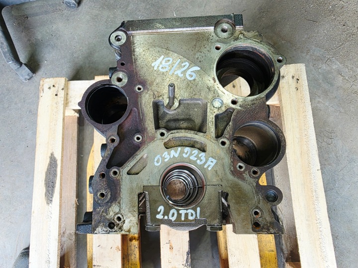 фото №11, Блок  двигуна audi a3 8v volkswagen seat skoda 2.0 tdi cun 03n023a 18/26