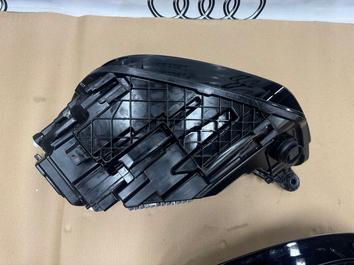 фото №8, Audi q5 ii 80a рестайлинг 2020-2024 лампа левая i правая передняя полный led matrix