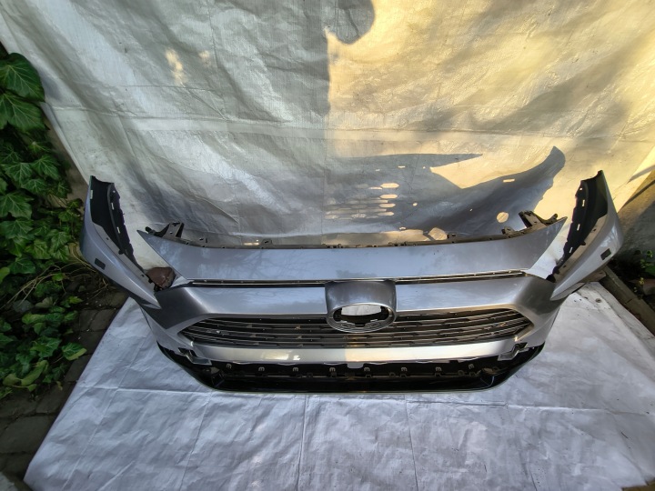 фото №7, Toyota rav4 v 19-23 бампер передній