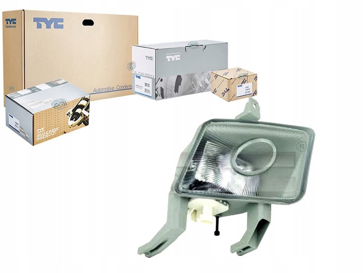 фото №1, Tyc галоген - лампа противотуманная 5515302 50770292