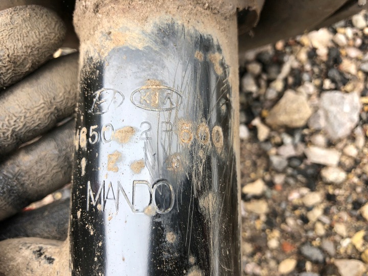 фото №4, Амортизатор перед переднее kia sorento ii 2.2 crdi