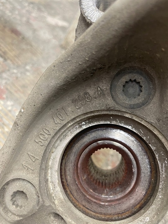 фото №8, Поворотна опора mcperson праві перед vw skoda оригінал