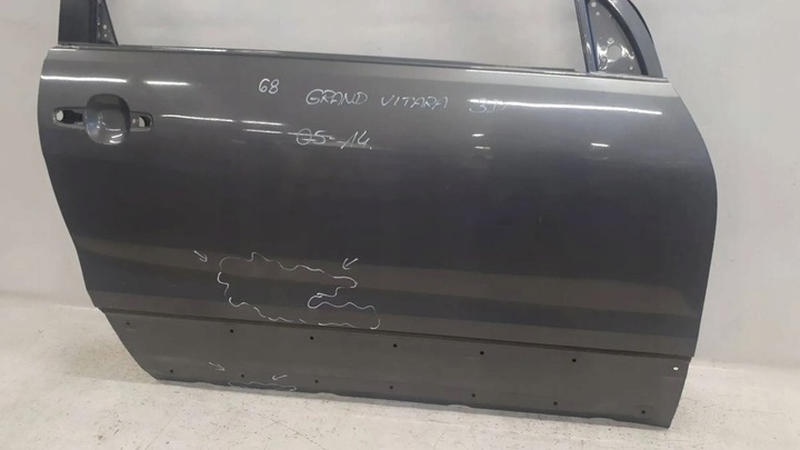 фото №7, Suzuki grand vitara 3d 2005-2014 двері праві