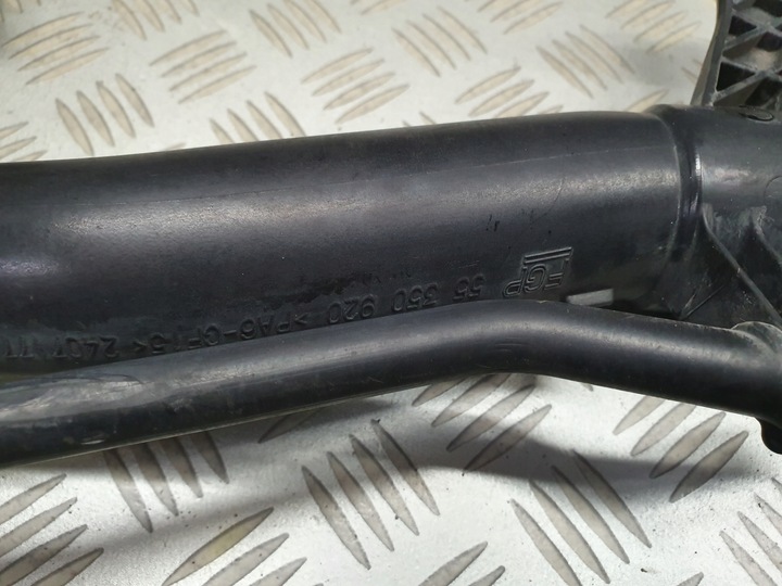 фото №5, Шланг eura шланг інтеркулер vectra c signum 1.9