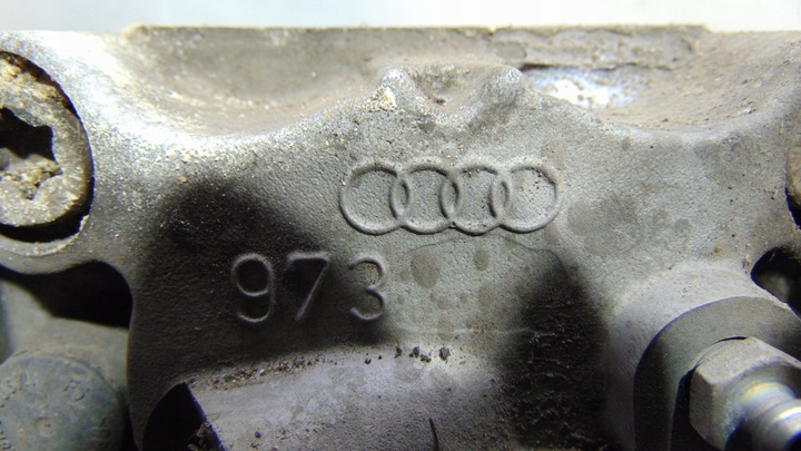 фото №4, Audi a6 c6 2.7 супорт гальмівний лівий перед