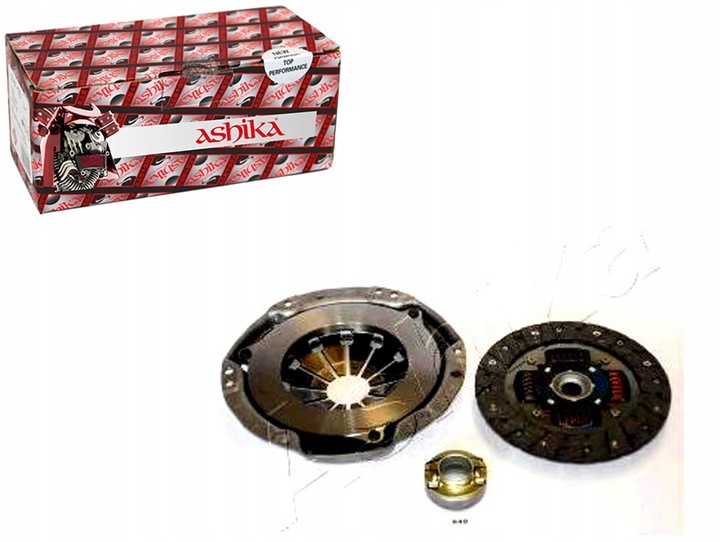 фото №1, Сцепление kpl daihatsu terios 1,3 2000- ashika