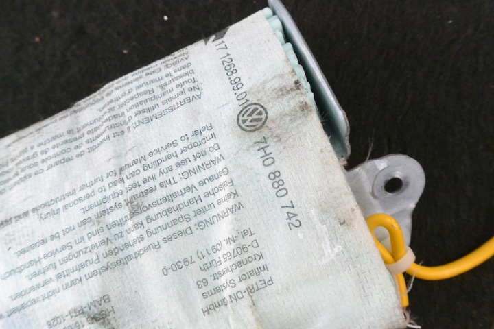 фото №5, Шторка бокова повітряна права vw transporter t5